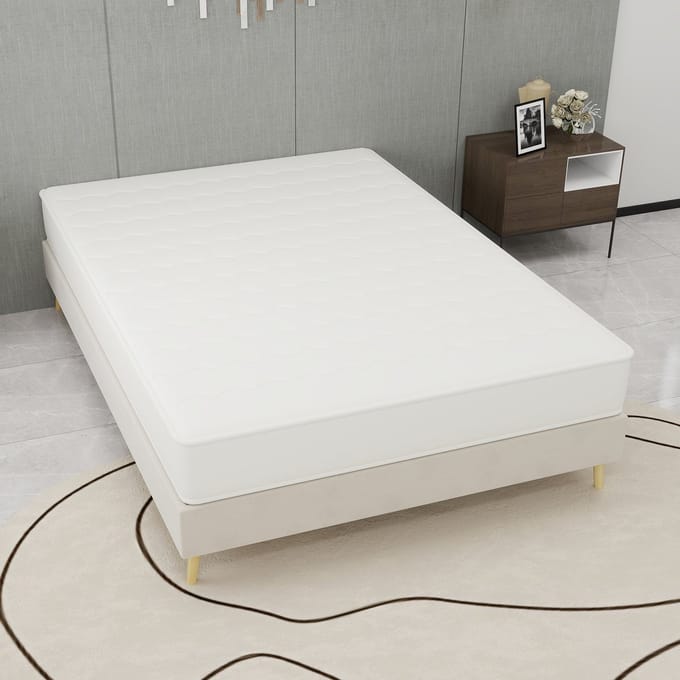 PHOEBE CAT Matras - 140 x 200 cm - Dikte 23 cm - Traagschuim - 3D Mesh - Anti-allergie - Wit