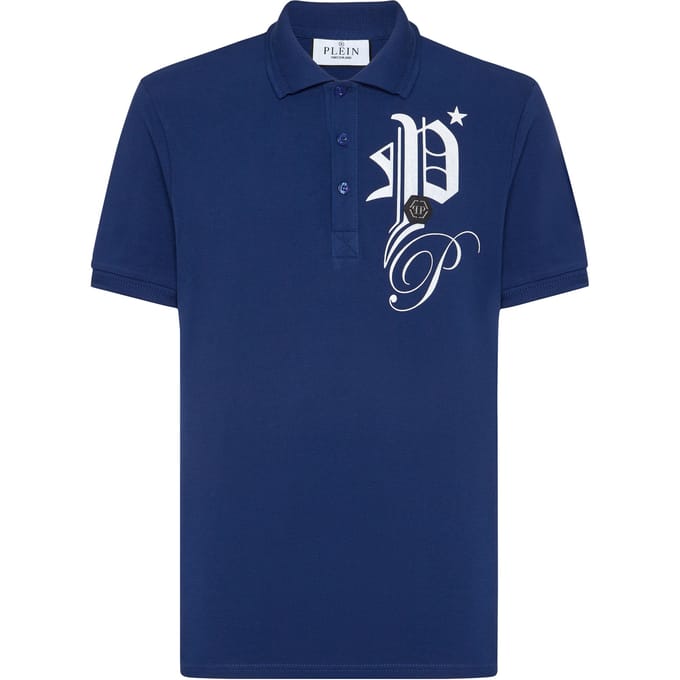 Poloshirt Gothic Plein