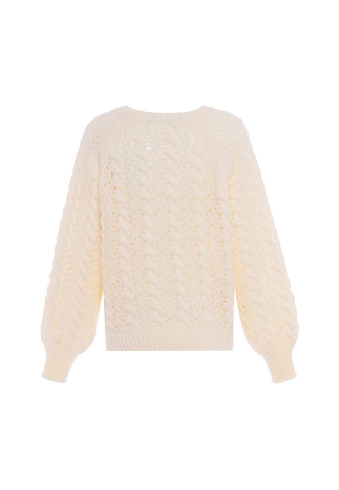 Faina Jumper Dames wolwit