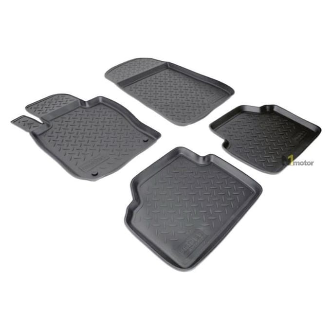 NORM Liners | Tapis De Sol En Caoutchouc TPE Toutes Saisons Pour Bmw 3 Série E90, E91 2005-2012 noir