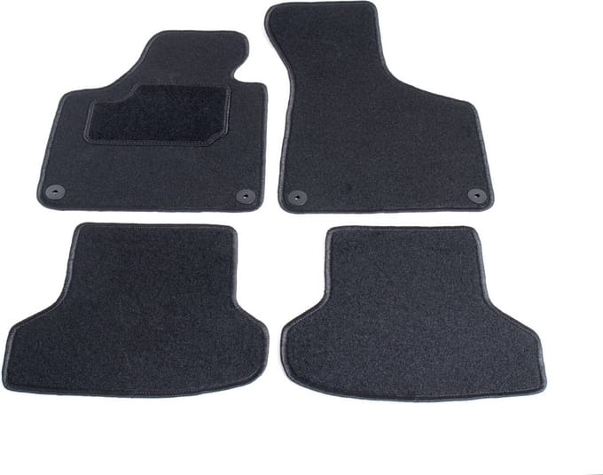 Automatten voor Audi A3 8P7 cabriolet (2005-2013) - 4-delig - Naaldvilt
