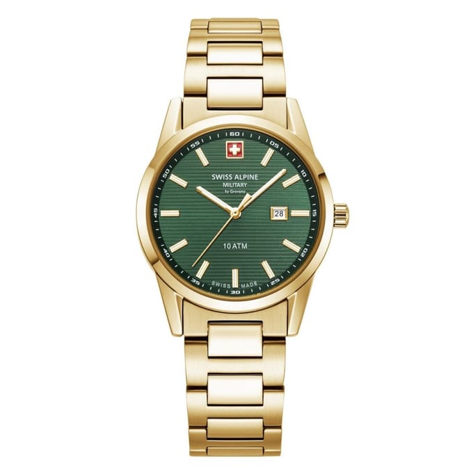 Swiss Alpine Military Argos Lady SAM7767.1114 vrouwen horloge