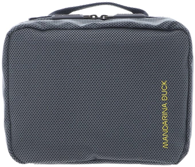 MANDARINA DUCK toilettas Zephyr Necessaire Graphite donkergrijs