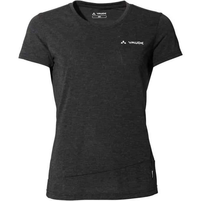 Vaude Sveit T-shirt Met Korte Mouwen Zwart 44 Vrouw