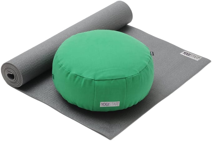 Yoga-Set Starter Edition - Meditation (Yogamatte + Kissen)