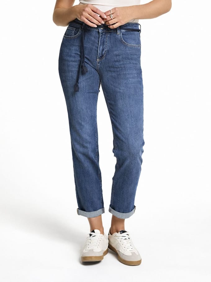 Para Mi - Dames broek - Maat 38/30 - Vrouwen - Jeans -