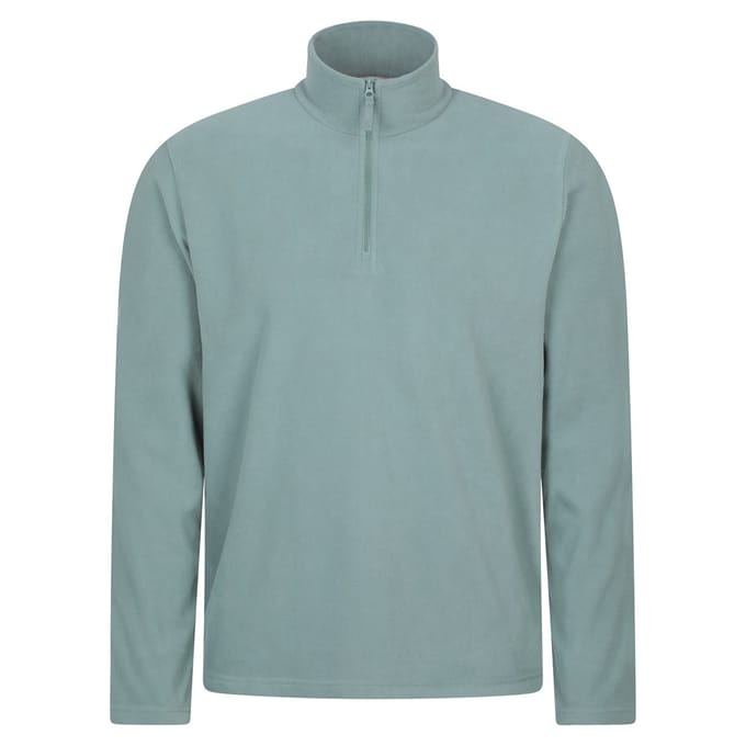 Mountain Warehouse Heren Camber II Half Zip Fleece (Groen)