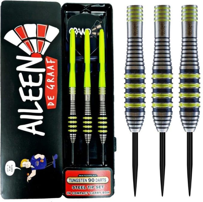 Darts Aileen de Graaf steeltip, 90% 24gr