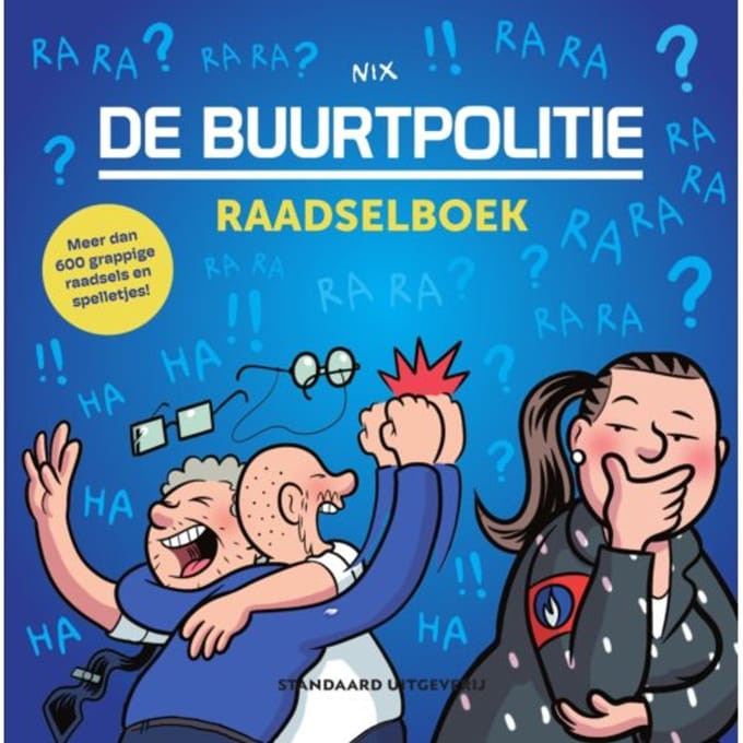 Raadselboek - De Buurtpolitie - Nix