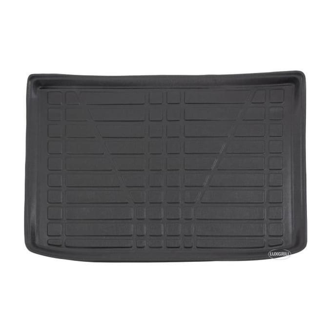 Tapis De Coffre - SCOUTT - Ford Focus 1998-2005 - TPE Caoutchouc - 100% Imperméable - Antidérapant noir