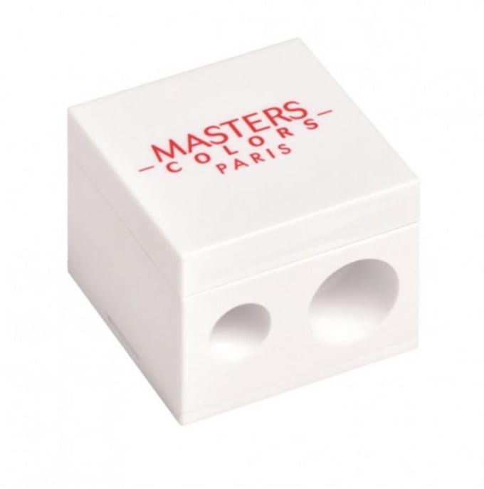 Guinot White Pencil Sharpener