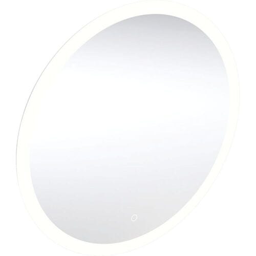 Geberit Option Round bathroom mirror Ø 50 cm with LED lighting
