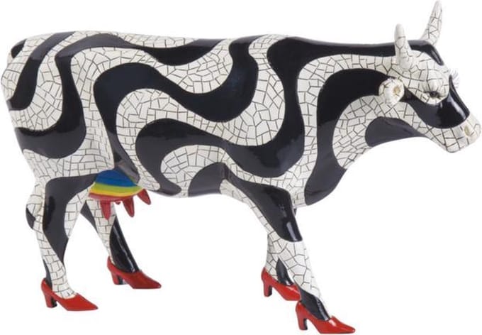 Cowparade - Cow Paraiso Tropical