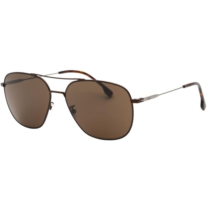 Hugo Boss Zonnebrillen voor heren (Bruin)