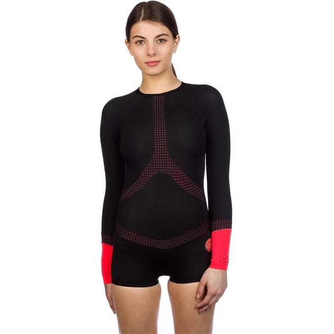 Rip Curl Madi L/SL Boyleg Spring zwart