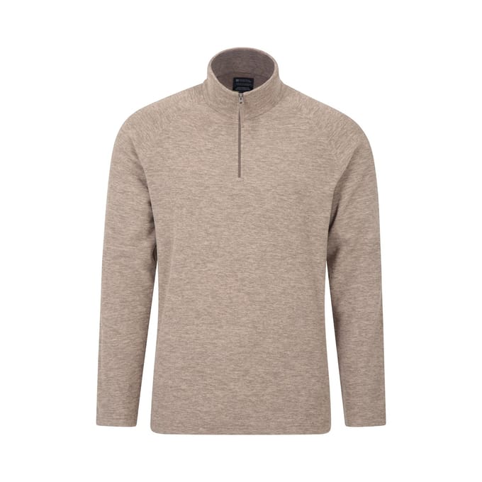 Mountain Warehouse Dames/Dames Snowdon II Fleece Top (Lichtbruin)