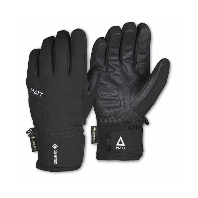 Matt Shasta Gore-tex® Handschoenen Zwart S Man