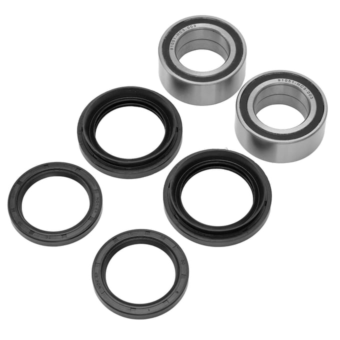 Voorwiellager Keerring Kits Staal Hoge Sterkte Vervanging voor TRX300FW Fourtrax 4x4 88?00 black