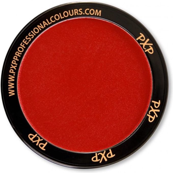PXP Professional Colours 10 gram Fire Red - Carnaval Schmink Kleur Feest Thema Body Paint