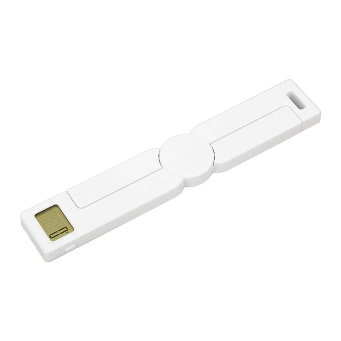 Opvouwbare Digitale Keukenweegschaal X Type Compact Draagbaar LCD-Scherm 5 Eenheden voor Voedsel white