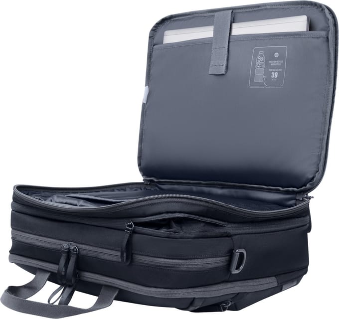HP Travel Plus 15 l laptoptas voor 14 inch laptops