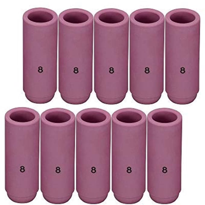 TIG Alumina Nozzles Keramische Schild Cup 10pk