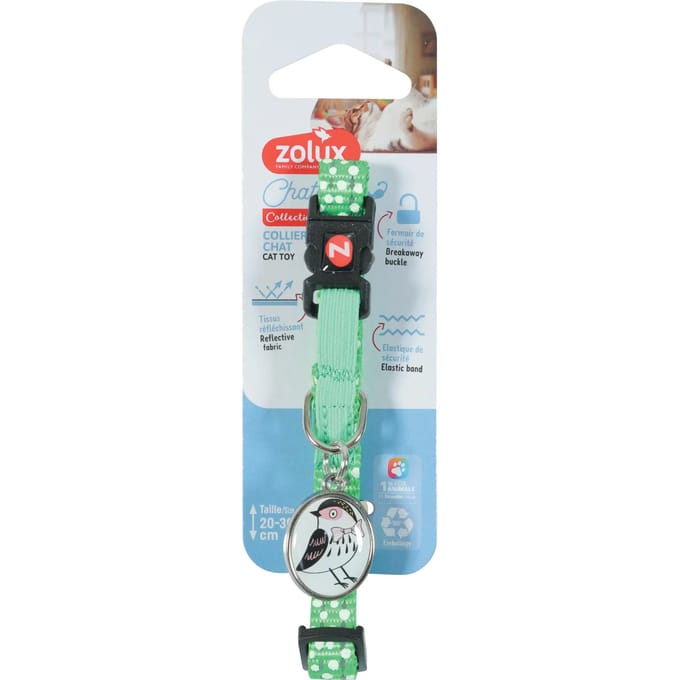 Verstelbare kattenhalsband Zolux