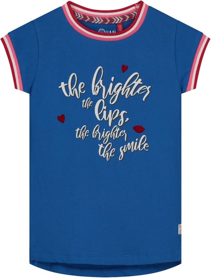 Quapi T-shirt Alexis berry blue