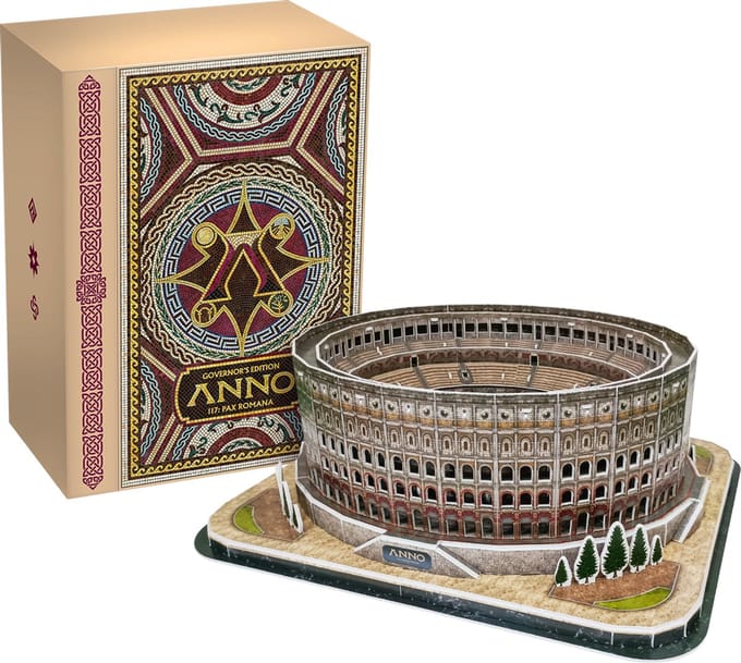 Anno 117 Pax Romana - Governor's Edition - Sony PlayStation 5 - Strategy