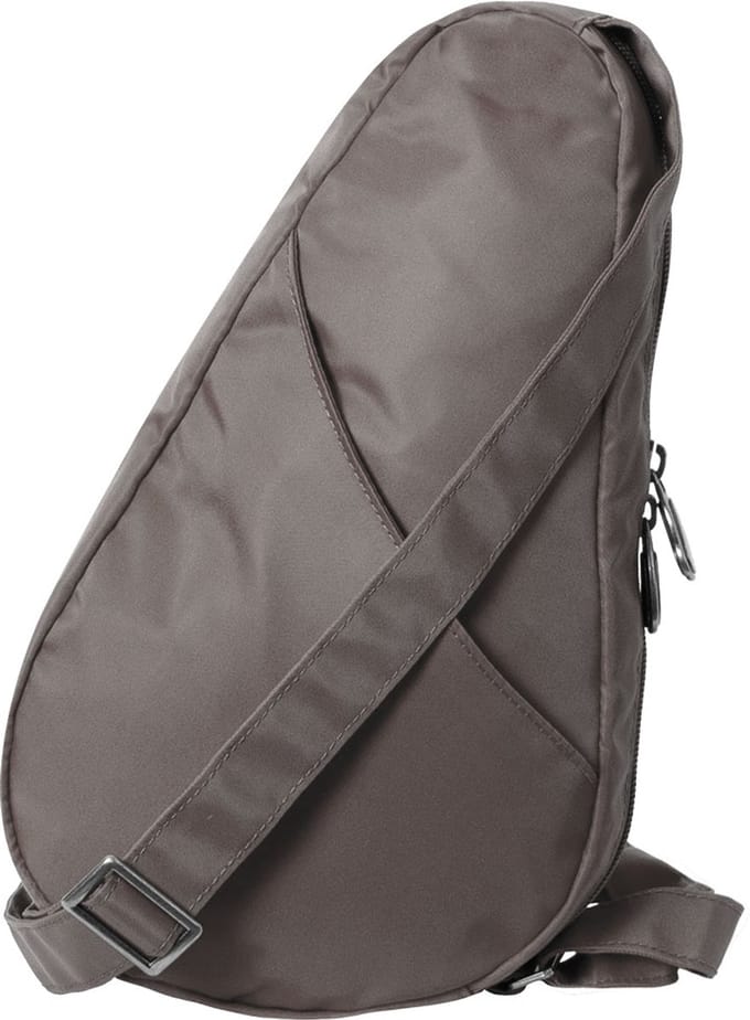 Healthy Back Bag Recycled Nylon Sling Walnut