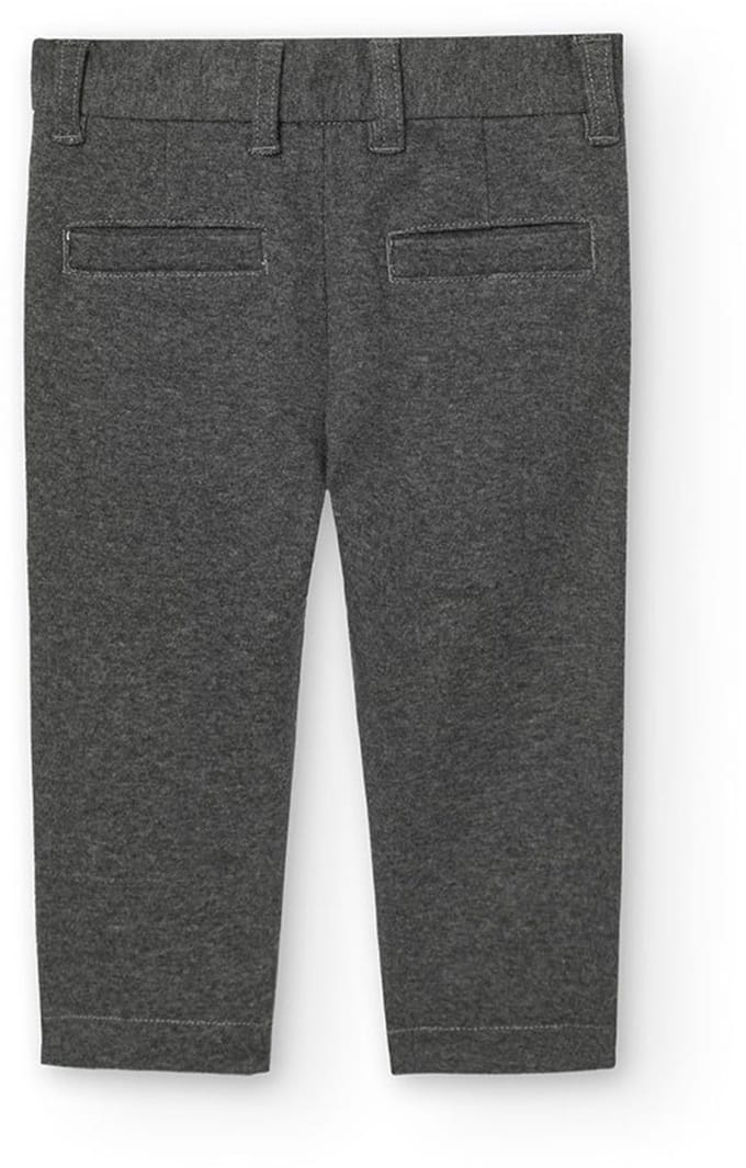 Boboli Knit Broek Grijs 18 Months Kinderen