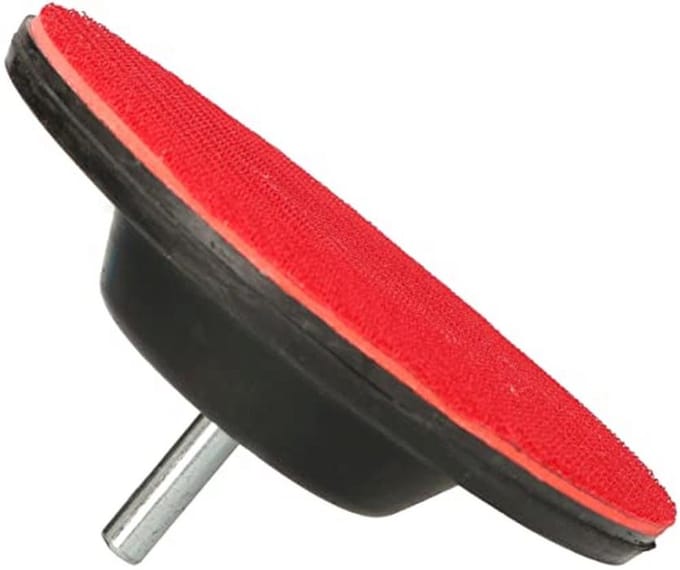 Slijpschijf met klittenband 125 mm voor boormachines