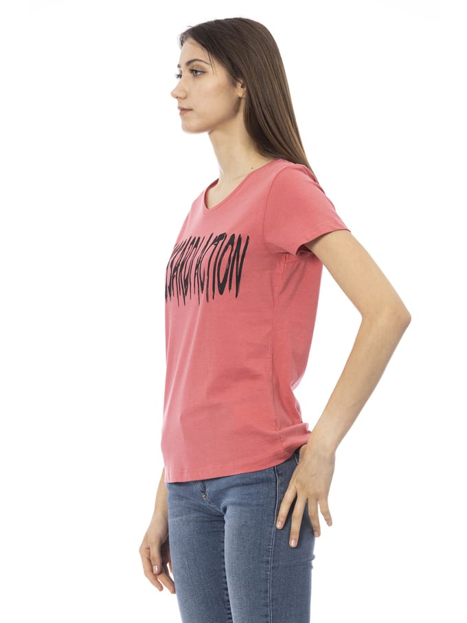 Trussardi Action T-shirt Vrouwen