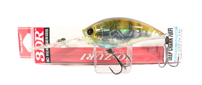 Yo Zuri Duel 3DR Deep Crank 70F Drijvend kunstaas R1319-RGCF (6809)
