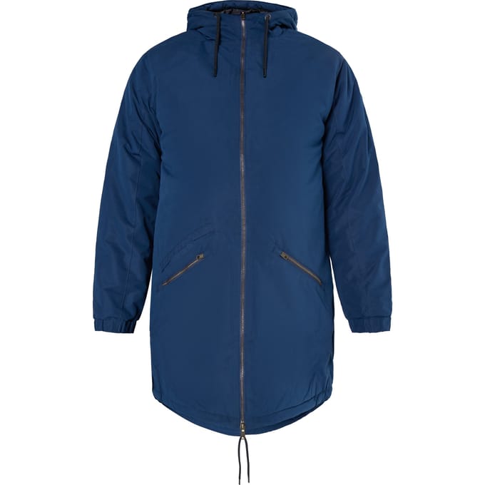 Mo Gewatteerde parka Heren marine