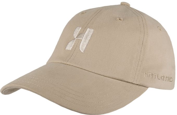 Hatland Dawid Flexfit Pet - Heren Petten - Beige