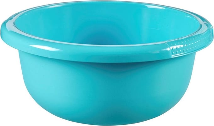 Curver Afwasbak Rond - 2,5 liter - Blauw