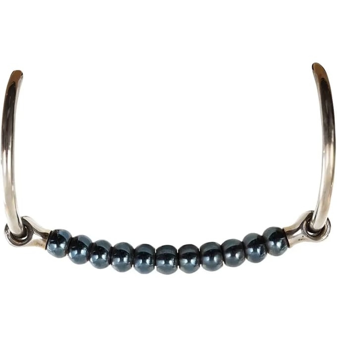 Recht paardenbit BR Equitation Equitation Sweet Iron Cherry Roller