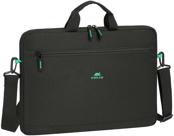 Riva Case, Laptoptas / Tablettas 15.6-16 Gremio Waterdicht en Gevoerd, Zwart
