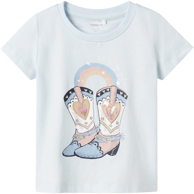 NAME IT - NMFRAKERNA LS TOP BOX - Meisjes - Lange mouwen shirts