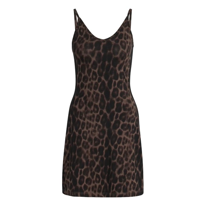 Leopardprint jurk voor vrouwen adidas Essentials