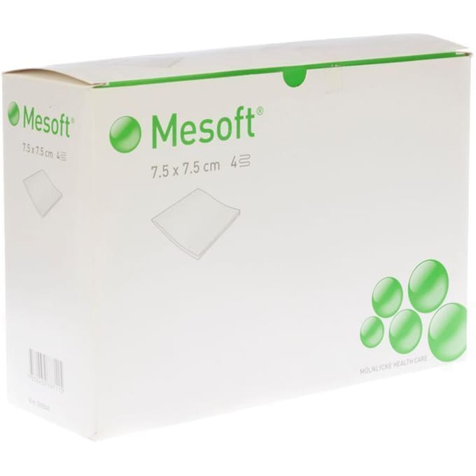 Mesoft Kp N/st 7,5x 7,5cm 300 156100