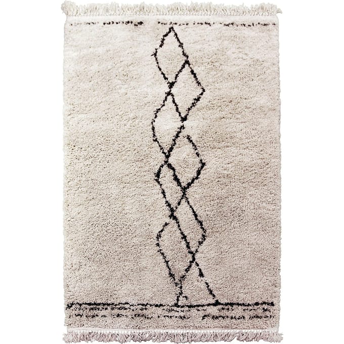 Living Shaggy Vloerkleed 160 cm x 230 cm Mati