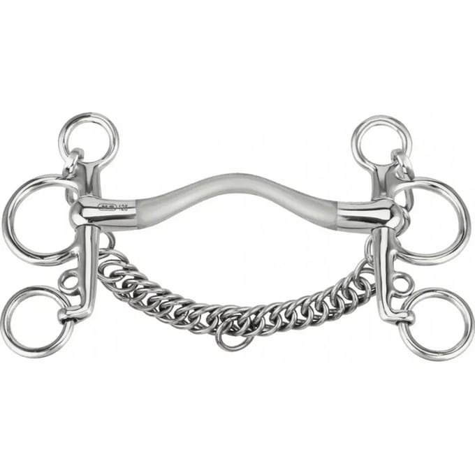 Pelham paard tongbit Sprenger Satinox