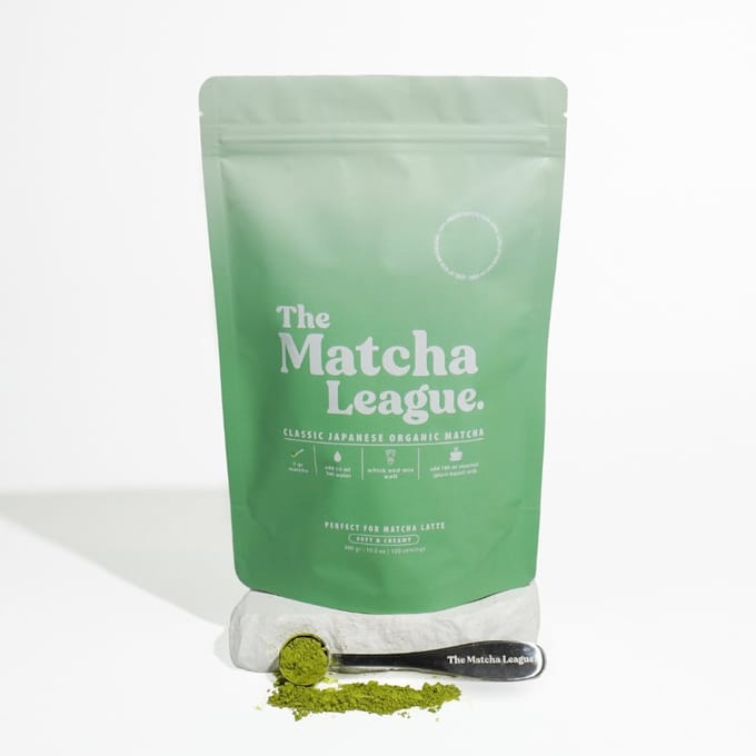 Tea Bar - THE MATCHA LEAGUE. BIO 300 GRAM
