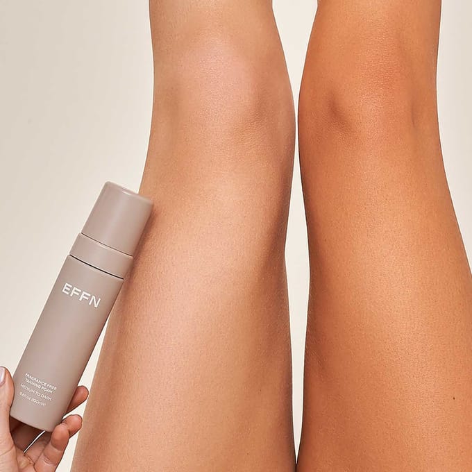 EFFN TANNING FOAM MEDIUM - DARK 200ML