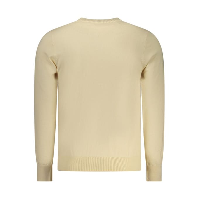 Rifle Beige Polyestrer Heren Sweater