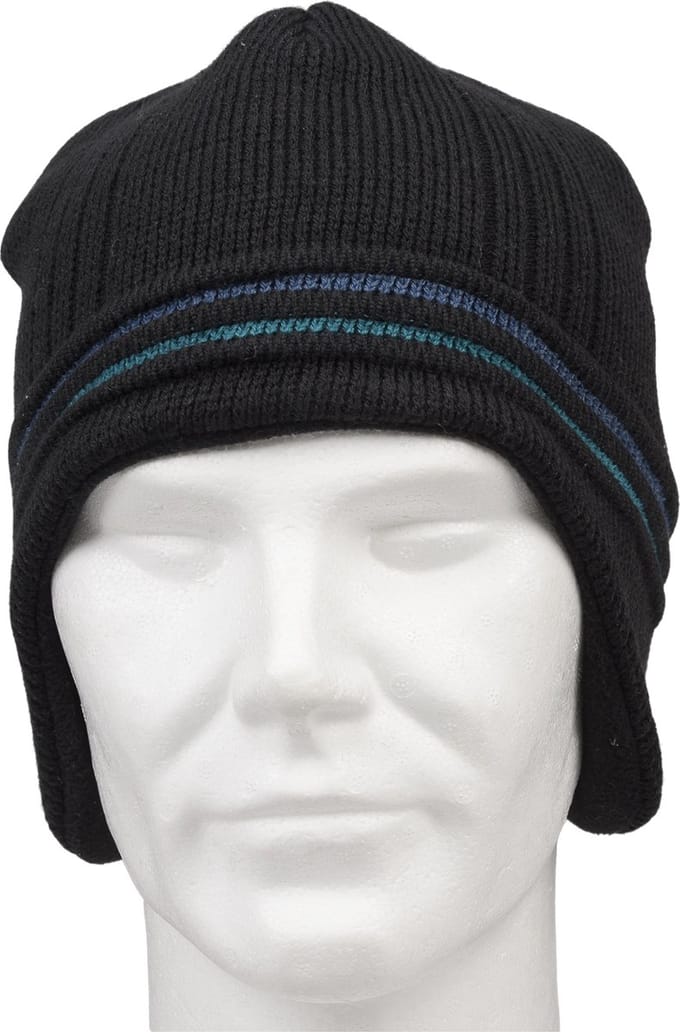 P&T Muts Windproof - Zwart - 55-57