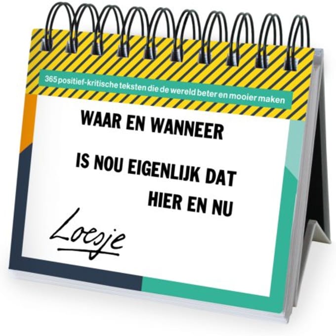 365 Dagen Cadeauboek - Loesje - ImageBooks Factory