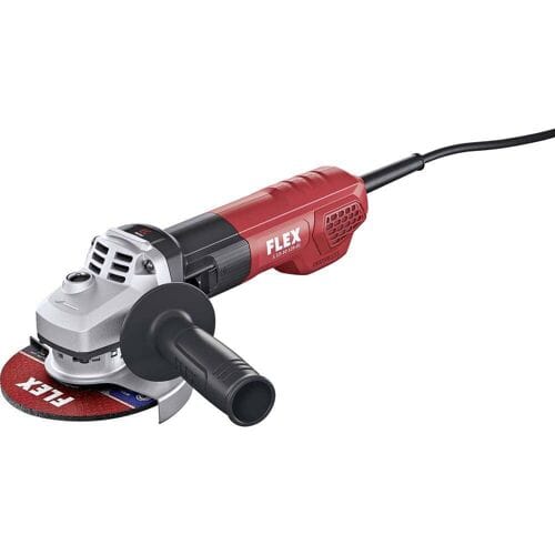 FLEX L 13-10 125-EC haakse slijper 125mm - 1300 Watt - Koolborstelloos - Soft start - Met anti-blokkering